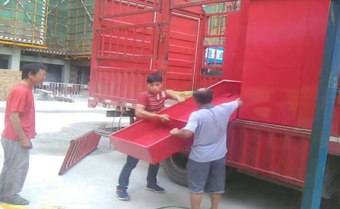 消防箱發(fā)貨案例